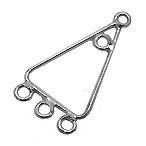  серебряный детали серьги * серьги очарование детали примерно 21x11mm 10 пара sv925 se14