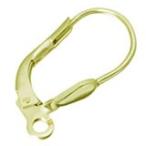  серебряный детали серьги детали рычаг задний примерно 15x10mm 10 пара sv925 желтый rhodium цвет покрытие se34y