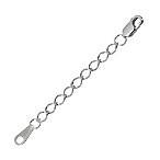  серебряный 925 регулировщик end детали примерно 80mm /10 шт / sv925 чистота 