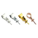  подвеска детали серебряный детали палочки can & рым-болт 10 шт. комплект / rhodium 