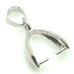  серебряный палочки can подвеска детали /10 шт чистота общая длина 14mm