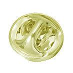  серебряный булавка bachi для chou spring catch примерно 12mm /10 шт / желтый rhodium цвет покрытие 