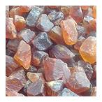 Yahoo! Yahoo!ショッピング(ヤフー ショッピング)ヘソナイト（オレンジガーネット） 【小原石】 《10粒》 天然石 チップ 原石