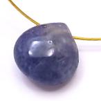 アイオライト/マロンシェイプビーズ...