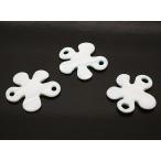 Yahoo! Yahoo!ショッピング(ヤフー ショッピング)シェル貝 【天然石パーツ】 フラワービーズパーツ ジェムストーンパーツ 約x30mm前後 《1個》 マザーオブパール