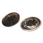 Yahoo! Yahoo!ショッピング(ヤフー ショッピング)シェル貝 【天然石パーツ】 彫刻バラ模様パーツルース いろいろなパーツ 約xmm前後 《1個》