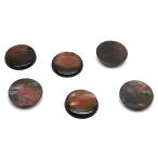 Yahoo! Yahoo!ショッピング(ヤフー ショッピング)シェル貝 【天然石パーツ】 コイン型平丸パーツ いろいろなパーツ 約15mm 《1個》