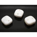 Yahoo! Yahoo!ショッピング(ヤフー ショッピング)シェル貝 【天然石パーツ】 穴あきスクエアタンブルパーツ いろいろなパーツ 約x21mm 《1個》