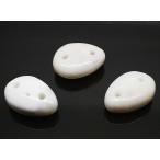 Yahoo! Yahoo!ショッピング(ヤフー ショッピング)シェル貝 【天然石パーツ】 穴あきタンブルパーツ いろいろなパーツ 約30x21mm 《1個》