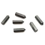 Yahoo! Yahoo!ショッピング(ヤフー ショッピング)ヘマタイト 【天然石チャーム】 ポイントパーツ 約20x6mm前後 片穴《1個》