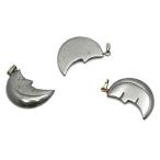 Yahoo! Yahoo!ショッピング(ヤフー ショッピング)ヘマタイト 【天然石チャーム】 ムーン月ペンダントパーツ チャームパーツ 約25x15mm 《1個》