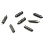 Yahoo! Yahoo!ショッピング(ヤフー ショッピング)ヘマタイト 【天然石チャーム】 ポイントパーツ 約15x4mm前後 《1個》