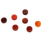 Yahoo! Yahoo!ショッピング(ヤフー ショッピング)カーネリアン 【天然石パーツ】 ロンデルビーズ いろいろなパーツ 約xx3mm 《10個》