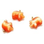 Yahoo! Yahoo!ショッピング(ヤフー ショッピング)キャッツアイ 【合成石パーツ】 ペンダントパーツ オレンジ 約20x10x13mm 《1個》