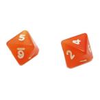 Yahoo! Yahoo!ショッピング(ヤフー ショッピング)キャッツアイ 【合成石パーツ】 8面体ダイス 約17x17x24mm 《1個》