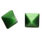 Yahoo! Yahoo!ショッピング(ヤフー ショッピング)キャッツアイ 【合成石パーツ】 8面体ダイス 約17x17x24mm 《1個》