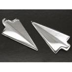 Yahoo! Yahoo!ショッピング(ヤフー ショッピング)水晶 クォーツ 【天然石パーツ】  パーツ スォード 矢じり いろいろなパーツ 約32x15x4mm 《1個》