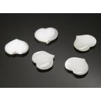 Yahoo! Yahoo!ショッピング(ヤフー ショッピング)キャッツアイ 【合成石パーツ】 ハートパーツ ホワイト 約19x17x4mm 《1個》