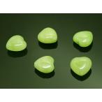 Yahoo! Yahoo!ショッピング(ヤフー ショッピング)クォーツァイト染め 【天然石パーツ】 ハートモチーフパーツ 貫通穴 約12x12x5mm 《1個》 モチーフパーツ