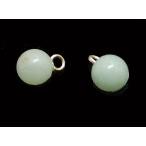 Yahoo! Yahoo!ショッピング(ヤフー ショッピング)アマゾナイト 【天然石チャーム】 丸玉ペンダントパーツ チャームパーツ 約6x6x6mm 《10個》