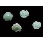 Yahoo! Yahoo!ショッピング(ヤフー ショッピング)アマゾナイト 【天然石パーツ】 バラ薔薇ばらパーツ  ジェムストーンパーツ 約10-12x10-12mm 《1個》