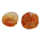 Yahoo! Yahoo!ショッピング(ヤフー ショッピング)カーネリアン 【天然石パーツ】 彫刻パーツ いろいろなパーツ 約1x17x7mm 《1個》