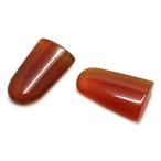 Yahoo! Yahoo!ショッピング(ヤフー ショッピング)カーネリアン 【天然石パーツ】 いろいろなパーツ 約15x11x7mm 《1個》