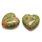 Yahoo! Yahoo!ショッピング(ヤフー ショッピング)ユナカイト 【天然石パーツ】  いろいろなパーツ 約32x32x10mm 《1個》