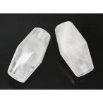 Yahoo! Yahoo!ショッピング(ヤフー ショッピング)水晶 クォーツ 【天然石パーツ】  パーツ いろいろなパーツ 約30x16x16mm 《1個》
