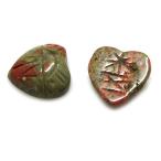 Yahoo! Yahoo!ショッピング(ヤフー ショッピング)ユナカイト 【天然石パーツ】  いろいろなパーツ 約14x14x5mm 《1個》