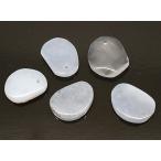 Yahoo! Yahoo!ショッピング(ヤフー ショッピング)ブルーレースアゲート 【天然石パーツ】  穴あきパーツ いろいろなパーツ 約20x15x4mm 《1個》