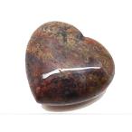 Yahoo! Yahoo!ショッピング(ヤフー ショッピング)ブラッドストーン 【天然石パーツ】 /レッド ハートモチーフ 約42x40x20mm 《1個》 モチーフパーツ