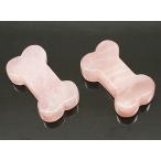 Yahoo! Yahoo!ショッピング(ヤフー ショッピング)ローズクォーツ 【天然石パーツ】　骨パーツ　いろいろなパーツ　約25x15x8mm　《1個》