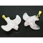 Yahoo! Yahoo!ショッピング(ヤフー ショッピング)ローズクォーツ 【天然石パーツ】　置物　パーツ　動物　約20.5x15x9〜11mm 《1個》