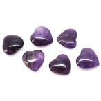 Yahoo! Yahoo!ショッピング(ヤフー ショッピング)アメジスト 【天然石パーツ】 ハートモチーフパーツ 約12x12x5mm 《1個》 モチーフパーツ