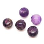 Yahoo! Yahoo!ショッピング(ヤフー ショッピング)アメジスト 【天然石パーツ】 約13x11mm 穴径：約6mm 《1個》