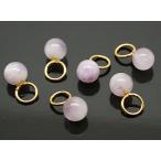 Yahoo! Yahoo!ショッピング(ヤフー ショッピング)アメジスト 【天然石チャーム】 丸玉ペンダントパーツ チャームパーツ 約6ｘ6mm 《10個》