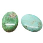 Yahoo! Yahoo!ショッピング(ヤフー ショッピング)ターコイズ 【天然石パーツ】 オーバルパーツ いろいろなパーツ 約x30mm 《1個》
