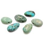 Yahoo! Yahoo!ショッピング(ヤフー ショッピング)ターコイズ 【天然石パーツ】 滴型パーツ いろいろなパーツ 約20~x14x10mm 《1個》