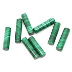 Yahoo! Yahoo!ショッピング(ヤフー ショッピング)マラカイト 【天然石パーツ】  円柱パーツ いろいろなパーツ 約15x4mm 《1個》