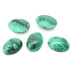 Yahoo! Yahoo!ショッピング(ヤフー ショッピング)マラカイト 【天然石パーツ】  オーバルパーツ いろいろなパーツ 約14x10mm 《1個》