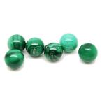 Yahoo! Yahoo!ショッピング(ヤフー ショッピング)マラカイト 丸玉　穴なし 天然石パーツ いろいろなパーツ 約6x6mm 《10個》 ti-pa-567