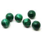 Yahoo! Yahoo!ショッピング(ヤフー ショッピング)マラカイト 丸玉（穴なし） 天然石パーツ いろいろなパーツ 約12x12mm 《1個》  ラウンドビーズ ti-pa-570