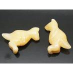 Yahoo! Yahoo!ショッピング(ヤフー ショッピング)アラゴナイト 【天然石パーツ】 置物 パーツ 動物 カンガルー 貫通穴あり 約30x20x11mm 《1個》