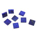 Yahoo! Yahoo!ショッピング(ヤフー ショッピング)ラピスラズリ 【スクエア/四角型パーツ】 プレート 約8x8x2mm 《1個》 天然石 パーツ