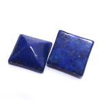Yahoo! Yahoo!ショッピング(ヤフー ショッピング)ラピスラズリ 【天然石パーツ】  パーツ 約10x10x4mm 《1個》