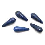 Yahoo! Yahoo!ショッピング(ヤフー ショッピング)ラピスラズリ 【天然石パーツ】  滴型ドロップパーツ いろいろなパーツ 約20x8mm 《1個》