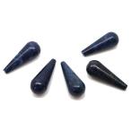 Yahoo! Yahoo!ショッピング(ヤフー ショッピング)ラピスラズリ 【天然石パーツ】  滴型ドロップパーツ いろいろなパーツ 約23x9mm 《1個》