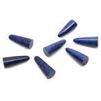 Yahoo! Yahoo!ショッピング(ヤフー ショッピング)ラピスラズリ 【天然石パーツ】  円錐型パーツ いろいろなパーツ 約15x6mm 《1個》