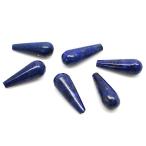Yahoo! Yahoo!ショッピング(ヤフー ショッピング)ラピスラズリ 【天然石パーツ】  滴型ドロップパーツ いろいろなパーツ 約16x6mm 《1個》